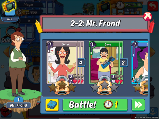 Animation Throwdown: CCG screenshot 5