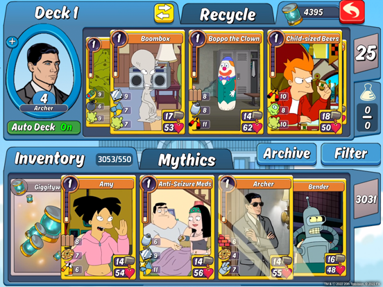Animation Throwdown: CCG screenshot 8