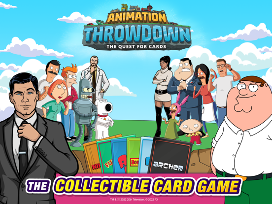 Animation Throwdown: CCG screenshot 3
