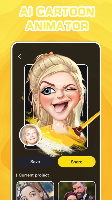 Animator - AI photo dance screenshot 2