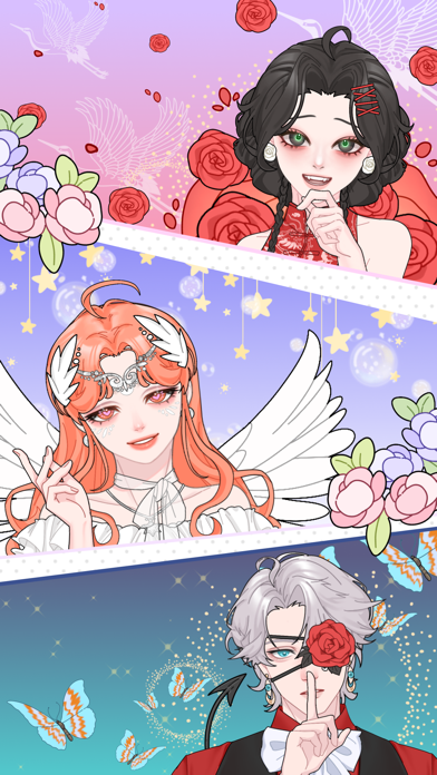 Anime Avatar Maker-Design screenshot 2