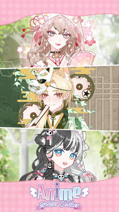 Anime Avatar Maker,Creator screenshot 1