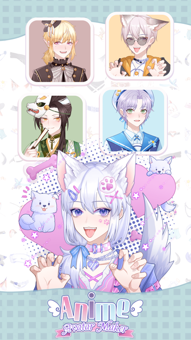 Anime Avatar Maker,Creator screenshot 3