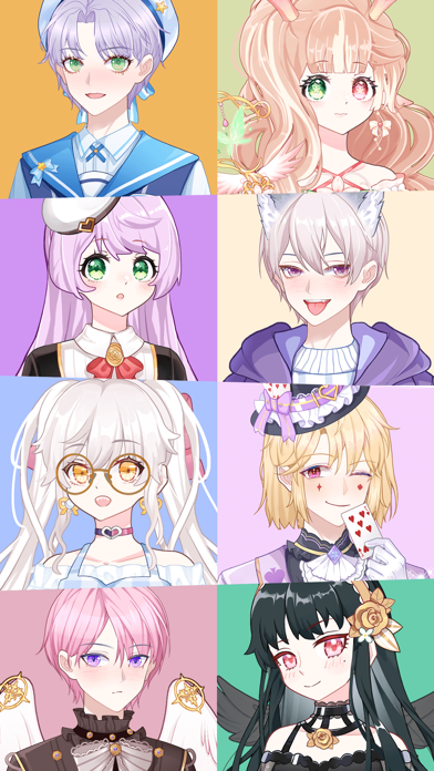 Anime Avatar Maker,Creator screenshot 4