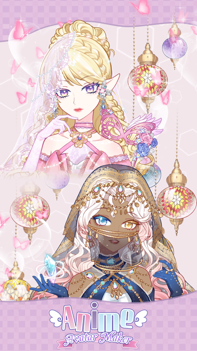 Anime Avatar Maker,Creator screenshot 2