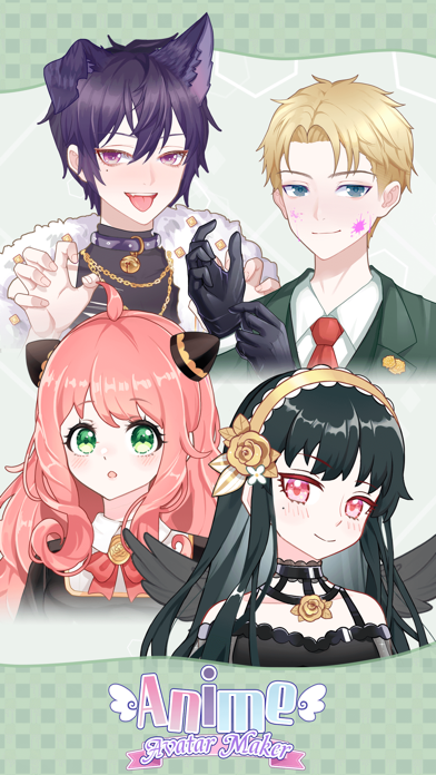 Anime Avatar Maker,Creator screenshot 5