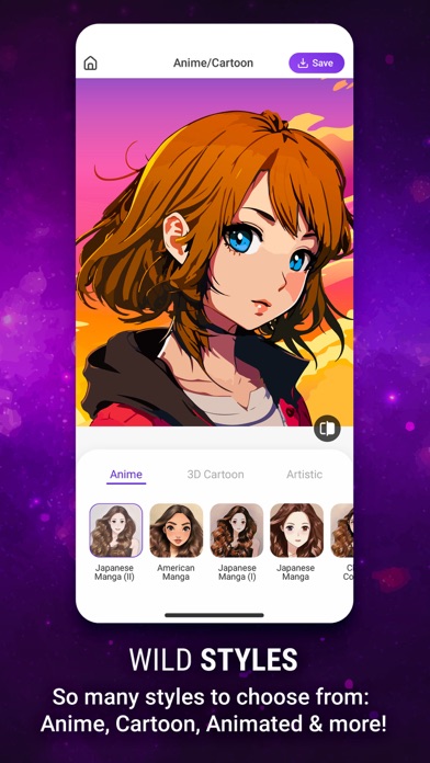 Anime Camera - Manga, Comics screenshot 2