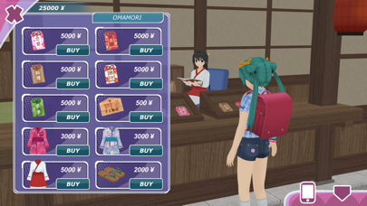 Anime City 3D screenshot 1