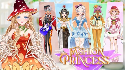 Anime Dress Up Games: Stylist screenshot 1