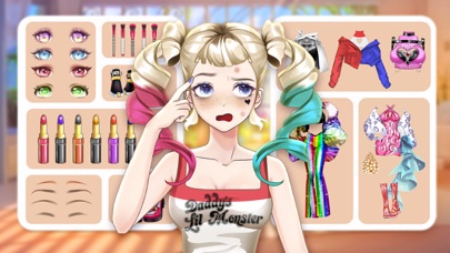 Anime Dress Up Games: Stylist screenshot 4