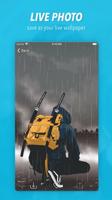 Anime Gallery-Wallpaper of ACG screenshot 3