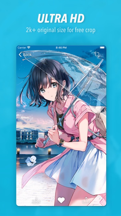 Anime Gallery-Wallpaper of ACG screenshot 4