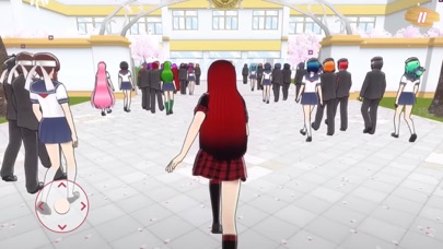 Anime Games: High School Girl screenshot 1