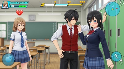 Anime Girl High School Life screenshot 1