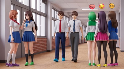 Anime Girl High School Life screenshot 2