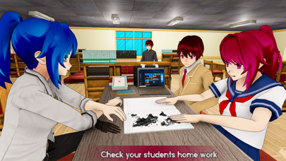 Anime Girl High School Teacher screenshot 4