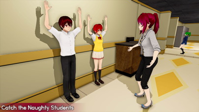 Anime Girl High School Teacher screenshot 2