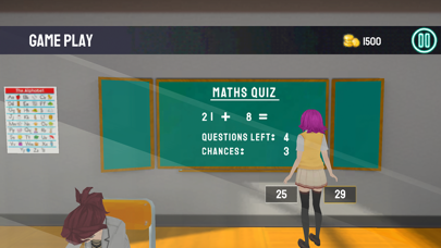 Anime Girl Life Simulator 3D screenshot 1