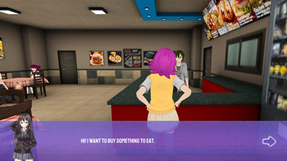 Anime Girl Life Simulator 3D screenshot 2