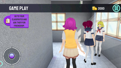Anime Girl Life Simulator 3D screenshot 5