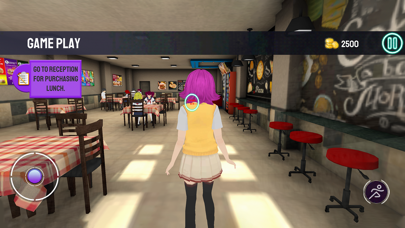 Anime Girl Life Simulator 3D screenshot 3