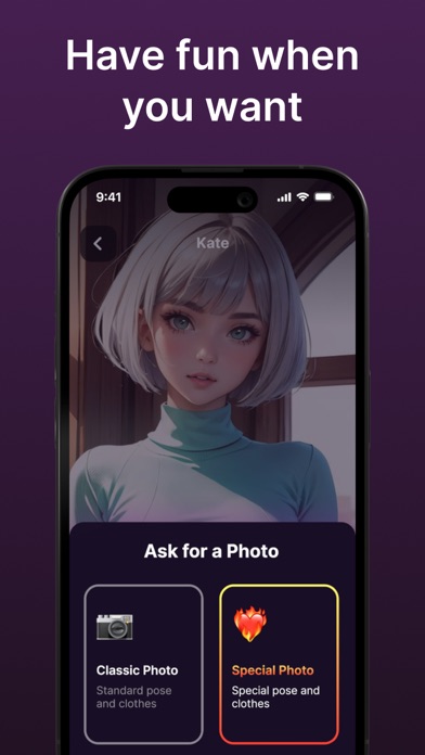 Anime Girlfriend AI - Waifu screenshot 1
