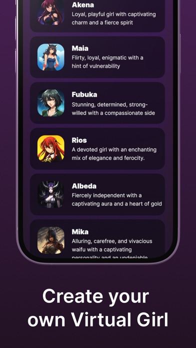 Anime Girlfriend AI - Waifu screenshot 3