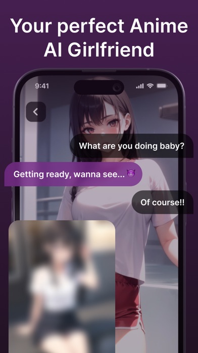 Anime Girlfriend AI - Waifu screenshot 2