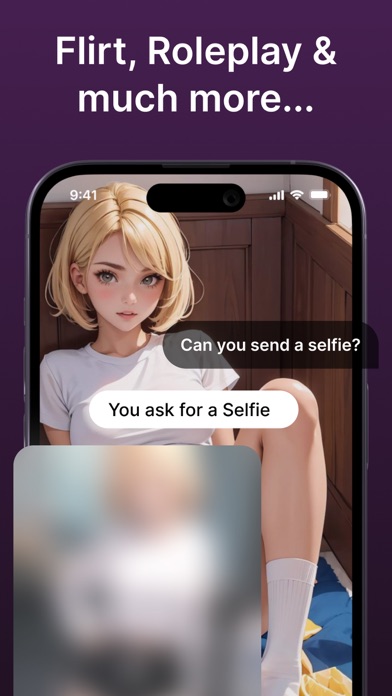 Anime Girlfriend AI - Waifu screenshot 4