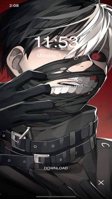 ANIME Live Wallpapers HD screenshot 3