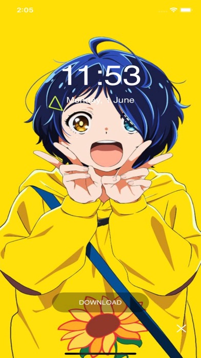 ANIME Live Wallpapers HD screenshot 2