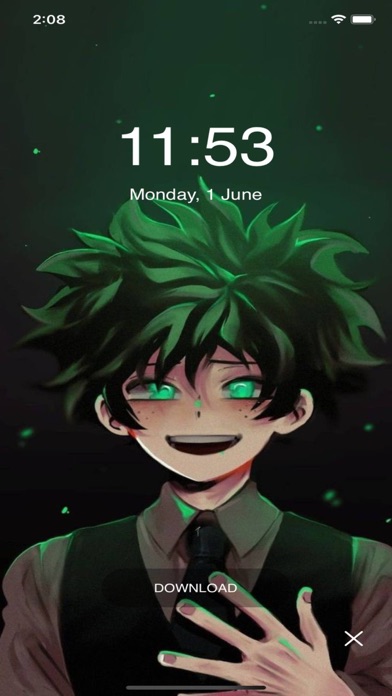 ANIME Live Wallpapers HD screenshot 4