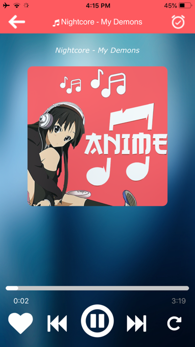 Anime Music Collection screenshot 2