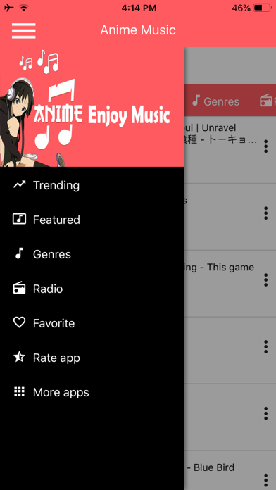 Anime Music Collection screenshot 5