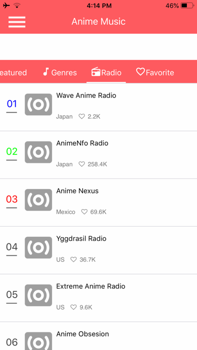 Anime Music Collection screenshot 3