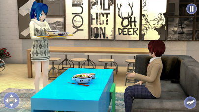 Anime School Teacher Sim Games screenshot 1