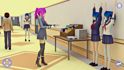 Anime School Teacher Sim Games screenshot 3