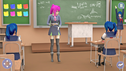 Anime School Teacher Sim Games screenshot 4