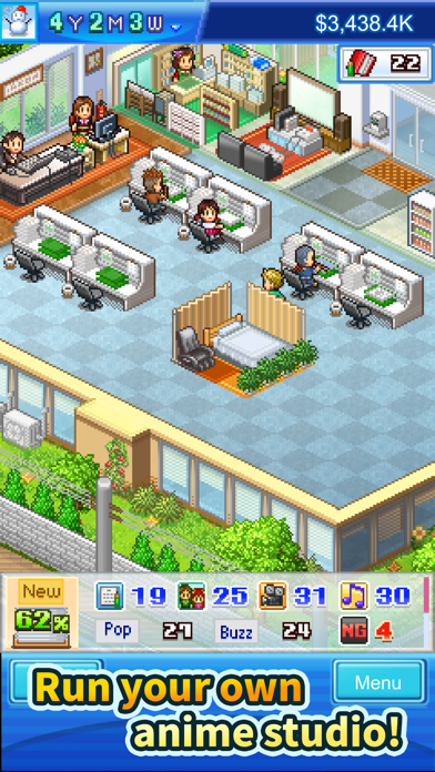 Anime Studio Story screenshot 5