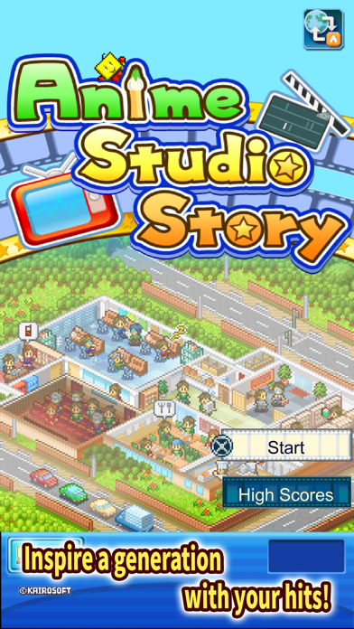 Anime Studio Story screenshot 1