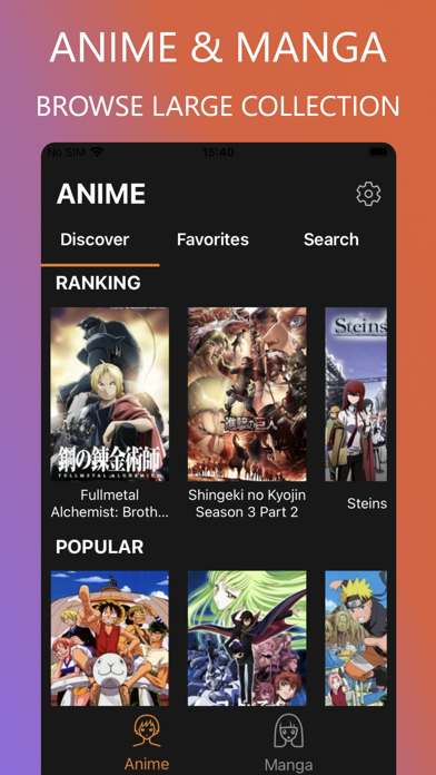 Anime TV ◆ Manga Reader screenshot 3