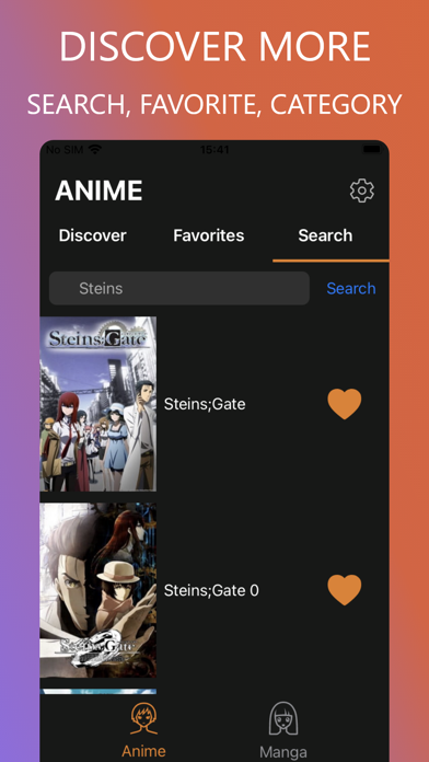 Anime TV ◆ Manga Reader screenshot 1