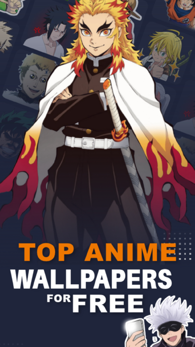 Anime Wallpaper 4k  - Otaku screenshot 5
