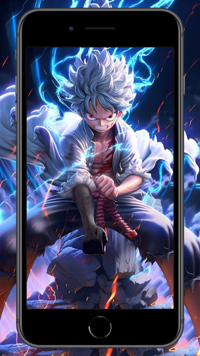 Anime Wallpaper 4k  - Otaku screenshot 1