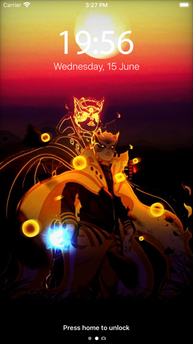 Anime Wallpaper Otaku HD screenshot 2