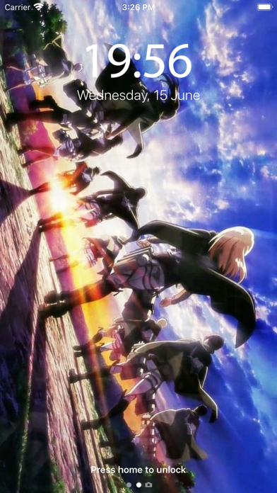 Anime Wallpaper Otaku HD screenshot 4