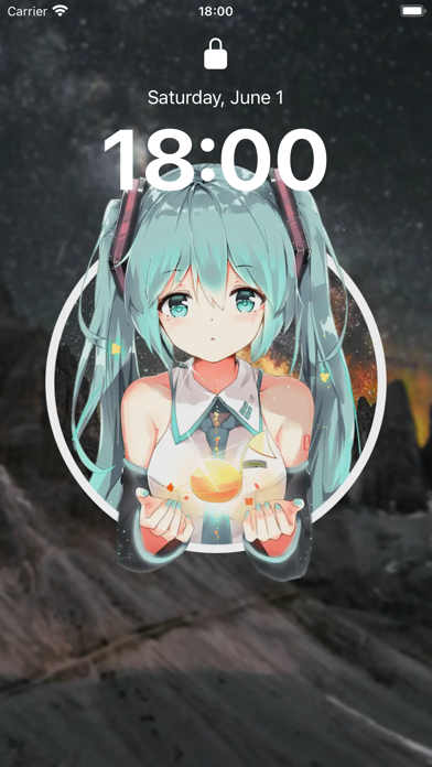 Anime Wallpapers Live HD screenshot 5