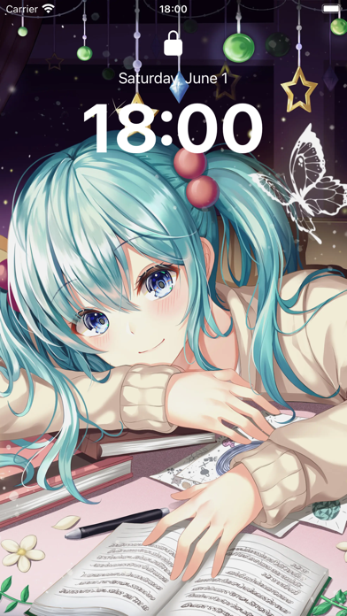 Anime Wallpapers Live HD screenshot 1