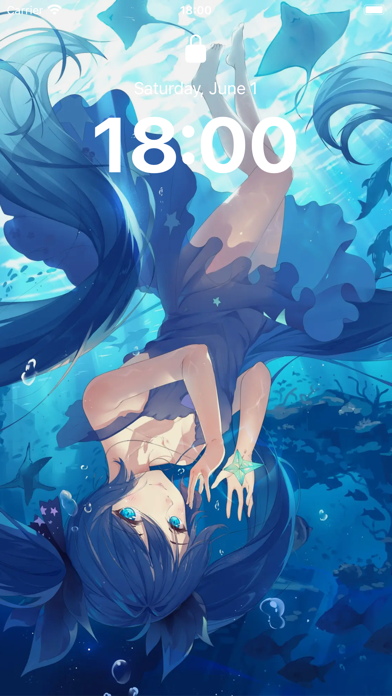 Anime Wallpapers Live HD screenshot 2