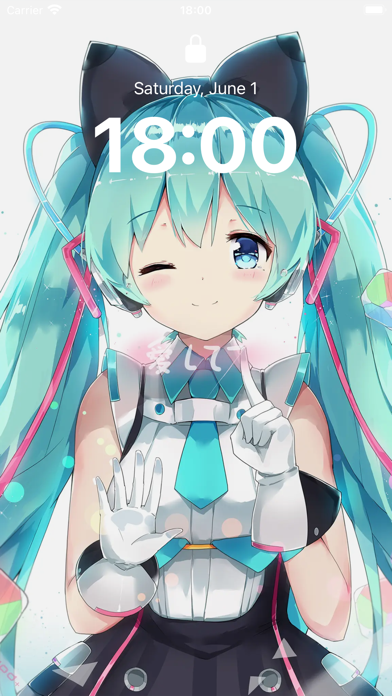 Anime Wallpapers Live HD screenshot 3